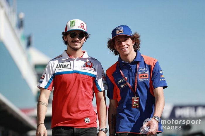 Francesco Bagnaia, Pramac Racing, Marco Bezzecchi, Tech 3