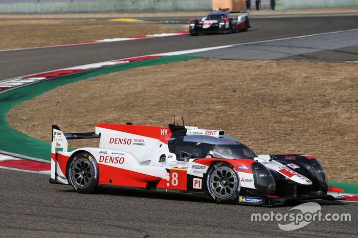 #8 Toyota Gazoo Racing Toyota TS050 - Hybrid: Sébastien Buemi, Kazuki Nakajima, Brendon Hartley