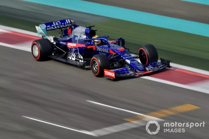 Sean Gelael, Toro Rosso STR14 