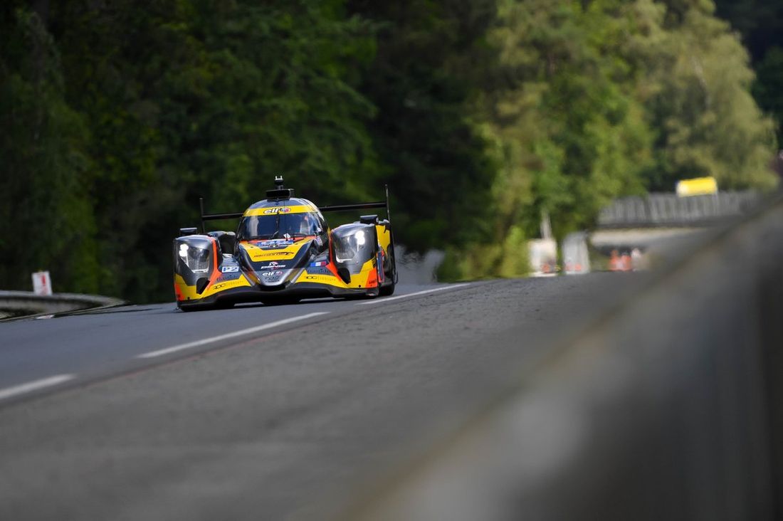 #65 Panis Racing Oreca 07: Gibson: Rodrigo Sales, Mathias Beche, Scott Huffaker
