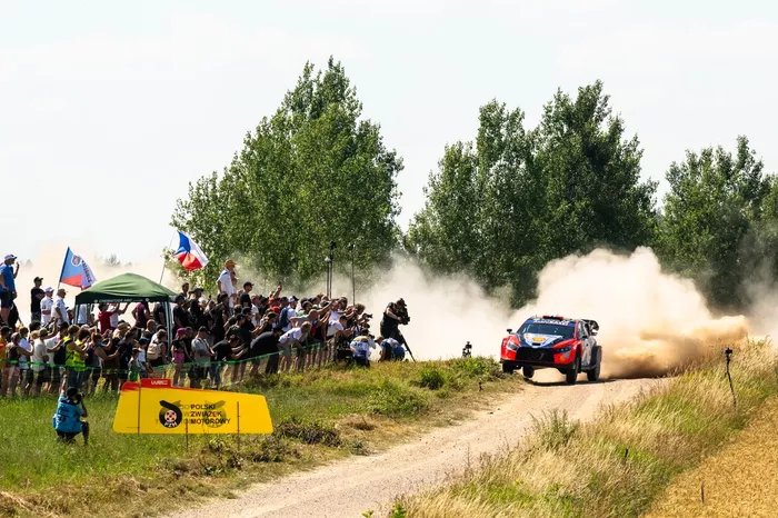 Andreas Mikkelsen, Torstein Eriksen, Hyundai World Rally Team Hyundai i20 N Rally1