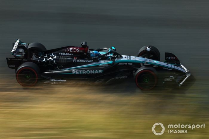 George Russell, Mercedes F1 W15