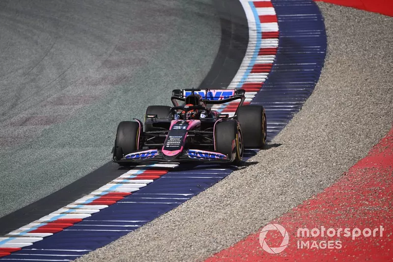 Esteban Ocon, Alpine A524