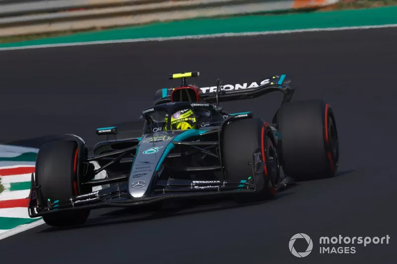 Lewis Hamilton, Mercedes F1 W15