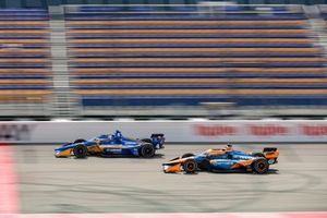 Nolan Siegel, Arrow McLaren Chevrolet, Kyffin Simpson, Chip Ganassi Racing Honda