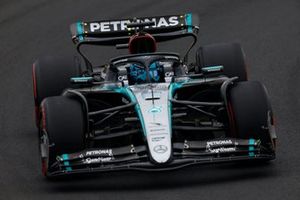 George Russell, Mercedes F1 W15