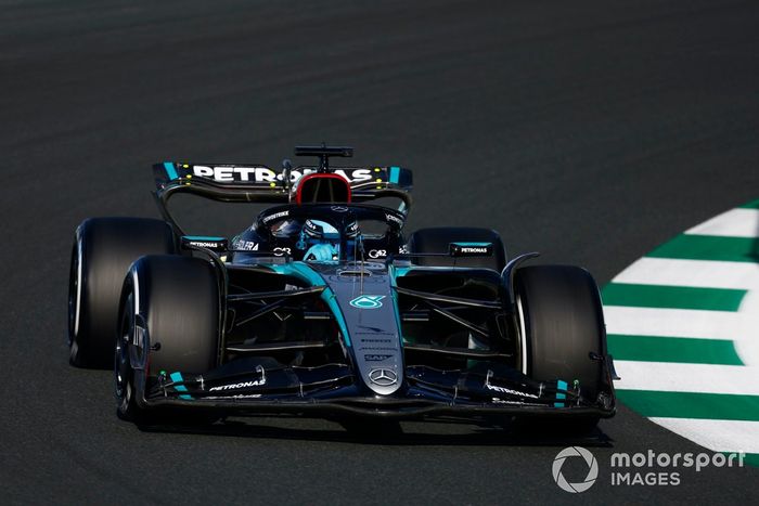 George Russell, Mercedes F1 W15