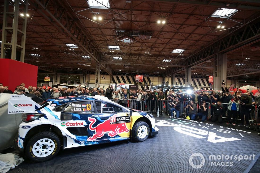 M-Sport Ford Puma Rally1  
