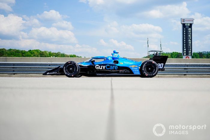 Christian Rasmussen, Ed Carpenter Racing Chevrolet