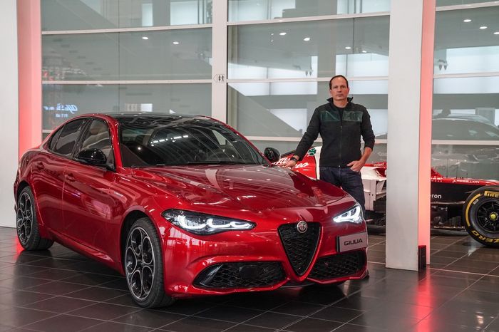 Aspectos de la presentación del Alfa Romeo