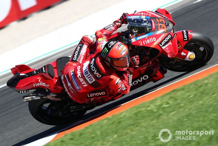 Francesco Bagnaia, Equipo Ducati