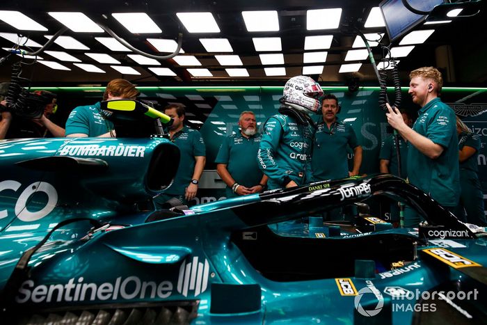 Sebastian Vettel, Aston Martin