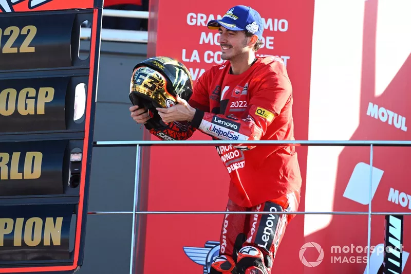 Francesco Bagnaia, Ducati Team