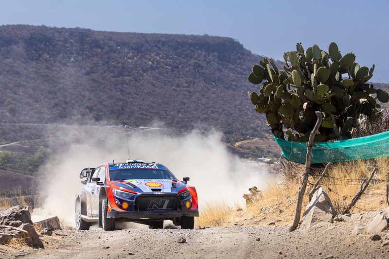 Esapekka Lappi, Janne Ferm, Hyundai World Rally Team Hyundai i20 N Rally1