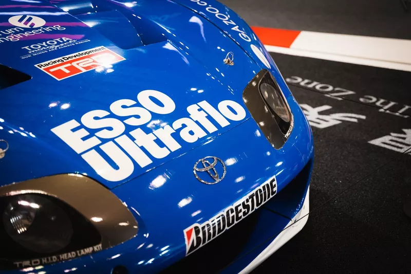 #6 Esso Ultraflo Supra