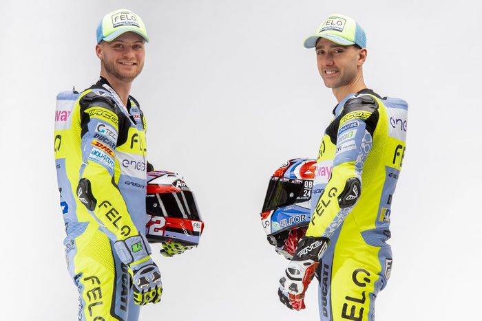 Matteo Ferrari, Alessio Finello, Gresini Racing