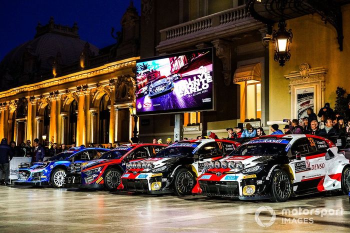 Los coches del WRC 2023