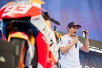 Marc Marquez Madrid demonstratie