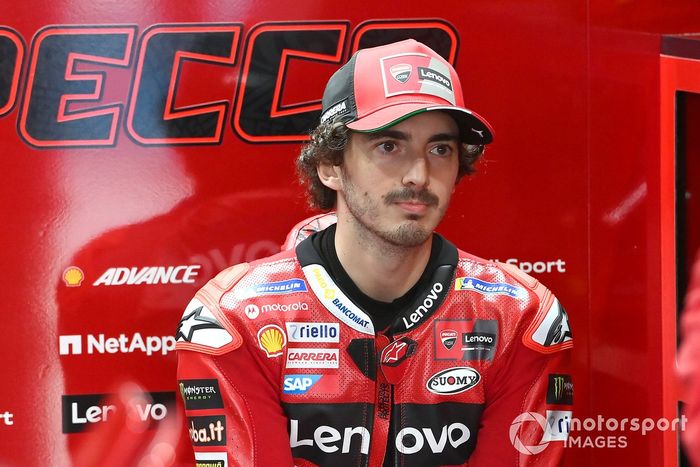 Francesco Bagnaia, Equipo Ducati