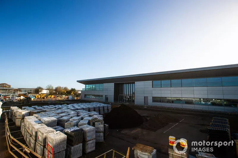 Aston Martin Silverstone factory tour