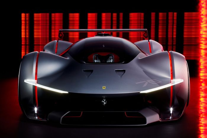 フェラーリ・グランツーリズモ フェラーリ、グランツーリスモ限定のバーチャル車両”ビジョンGT”を発表