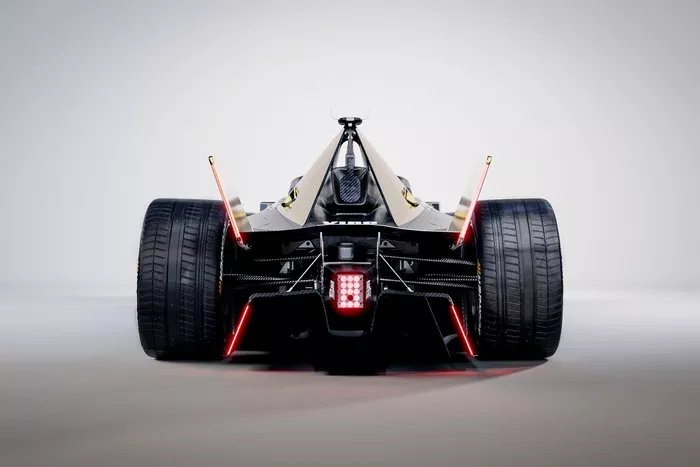 Coche Penske DS09 para la Fórmula E 2022-2023
