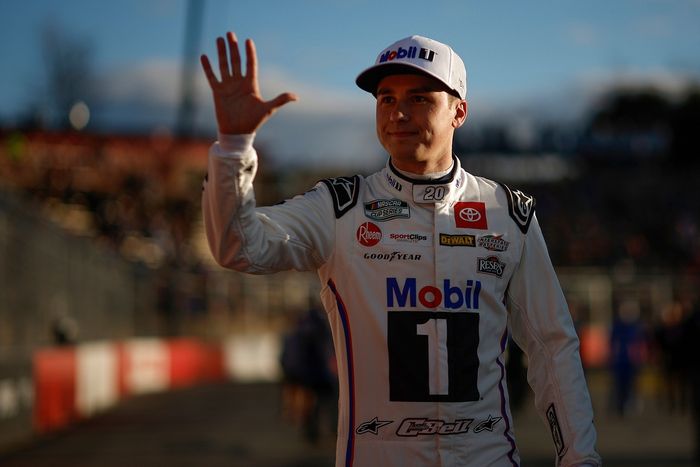 Christopher Bell, Joe Gibbs Racing Toyota