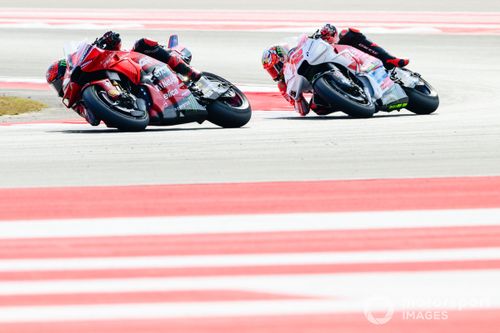 Francesco Bagnaia, Equipo Ducati