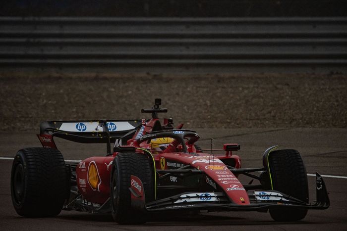 Lewis Hamilton, Ferrari