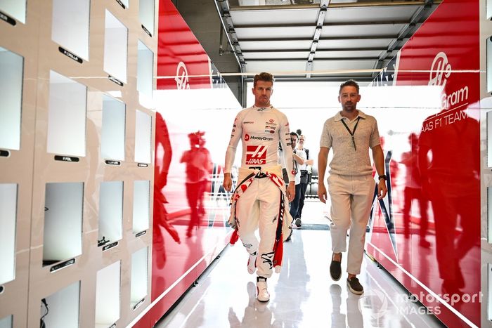 Nico Hulkenberg, Haas F1 Team