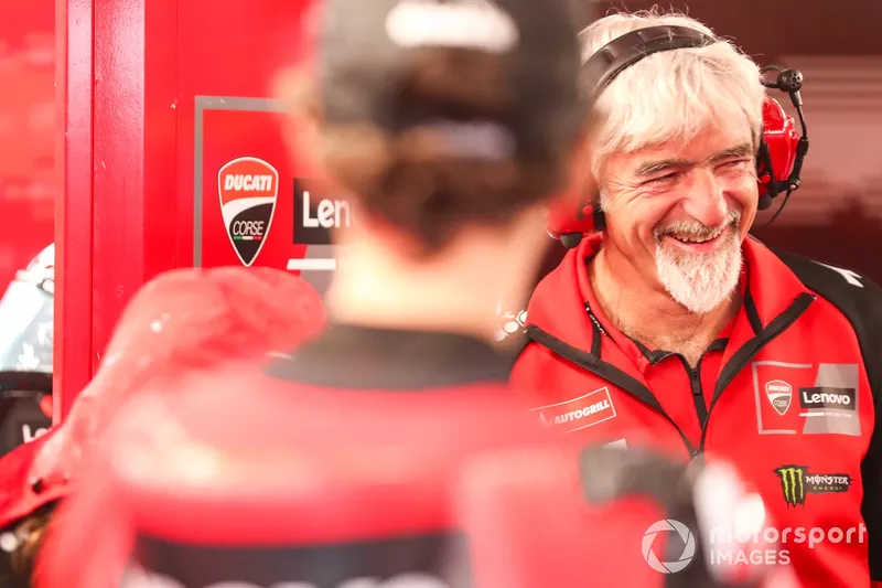 Luigi Dall'igna, Ducati Team