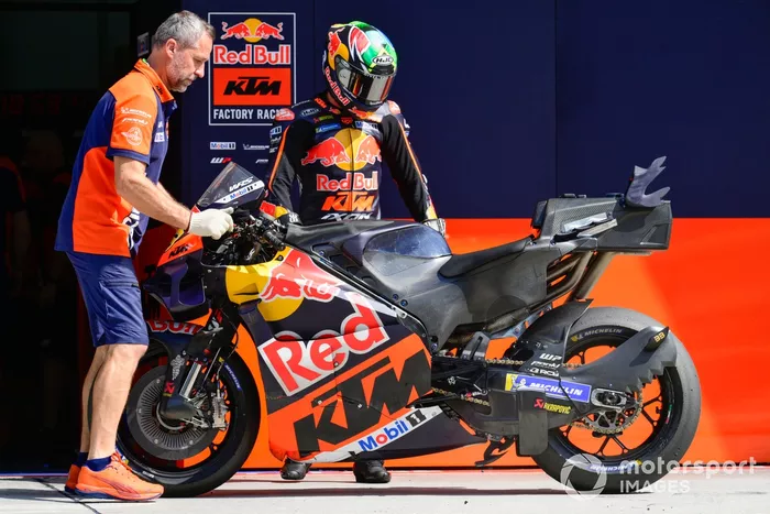Brad Binder, Red Bull KTM Factory Racing