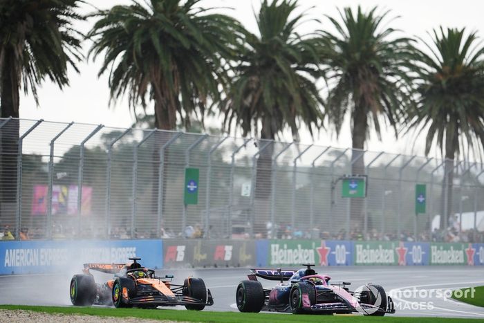 Oscar Piastri, McLaren, Pierre Gasly, Alpine
