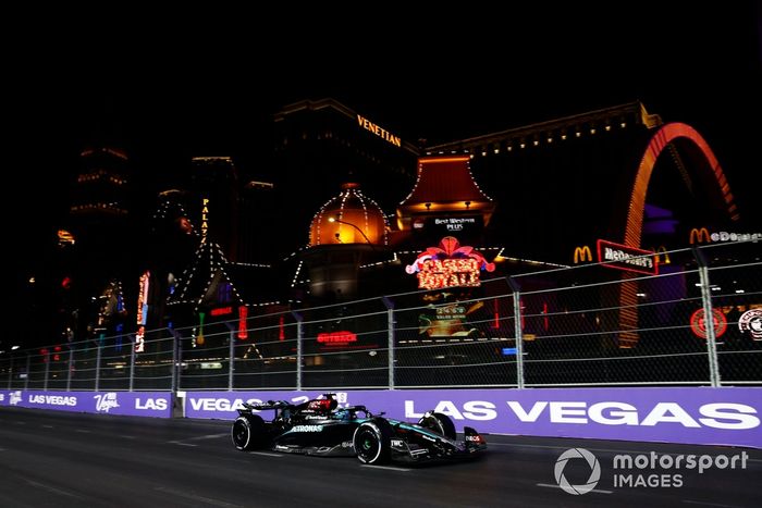 George Russell, Mercedes F1 W15