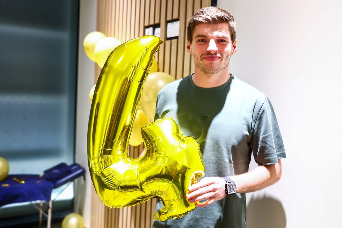 Max Verstappen, Red Bull Racing