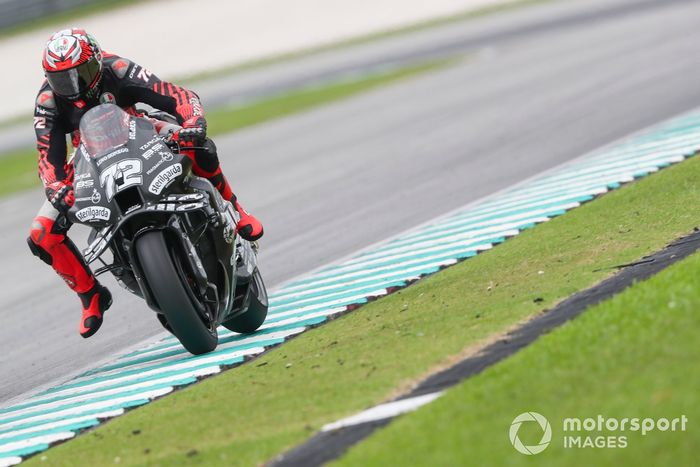 Marco Bezzecchi, Aprilia Racing