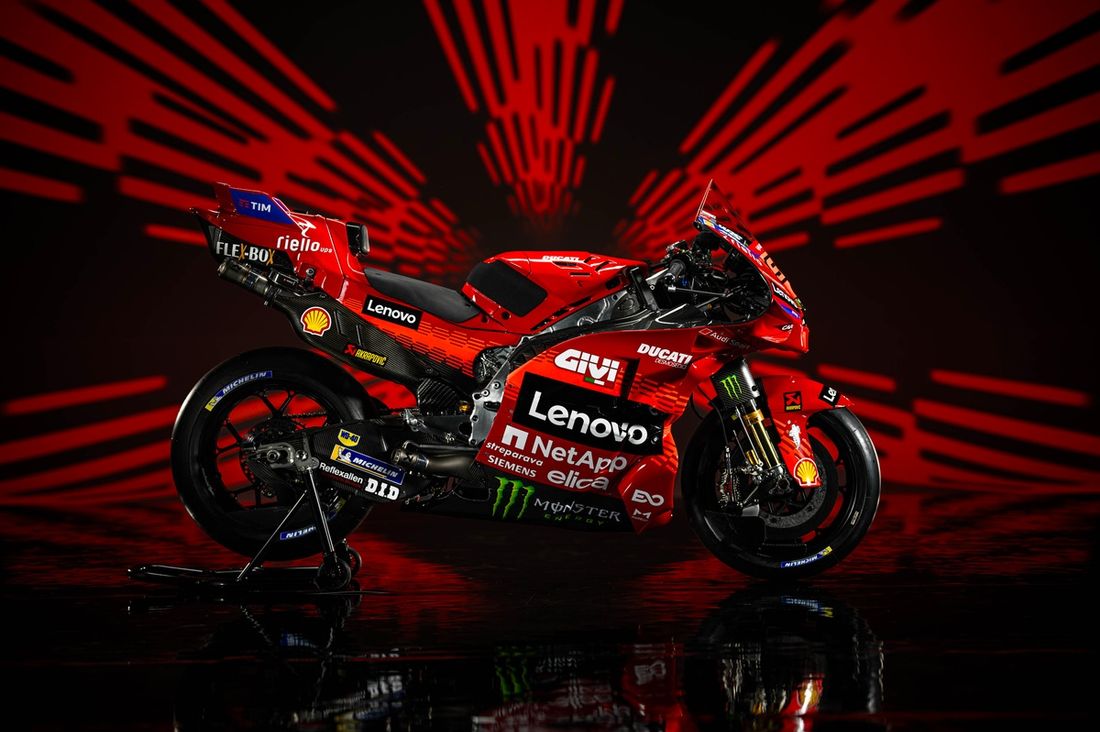 Ducati Desmosedici GP 2025