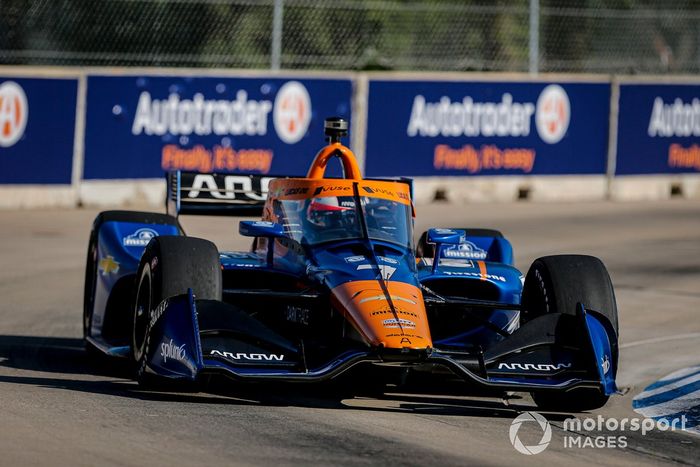 Felix Rosenqvist, Arrow McLaren SP Chevrolet