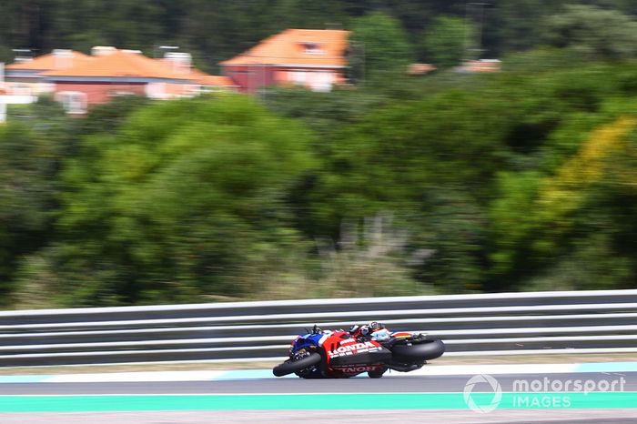 Alvaro Bautista, Team HRC - 12 caídas