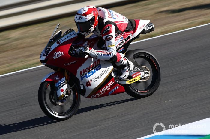 Andi Farid Izdihar, Honda Team Asia