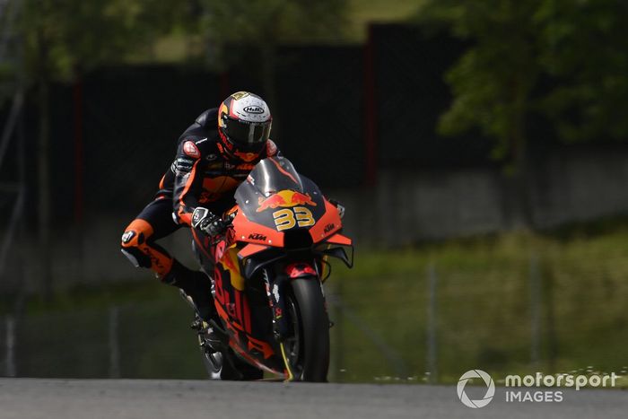 Brad Binder, Red Bull KTM Factory Racing