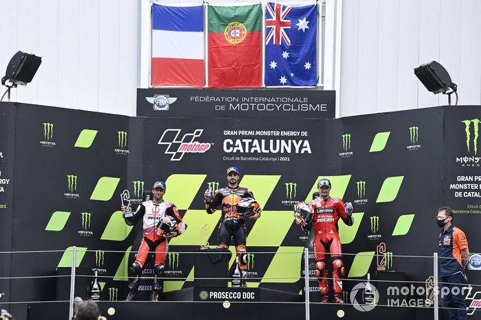 Johann Zarco, Pramac Racing, Miguel Oliveira, Red Bull KTM Factory Racing, Jack Miller, Ducati Team