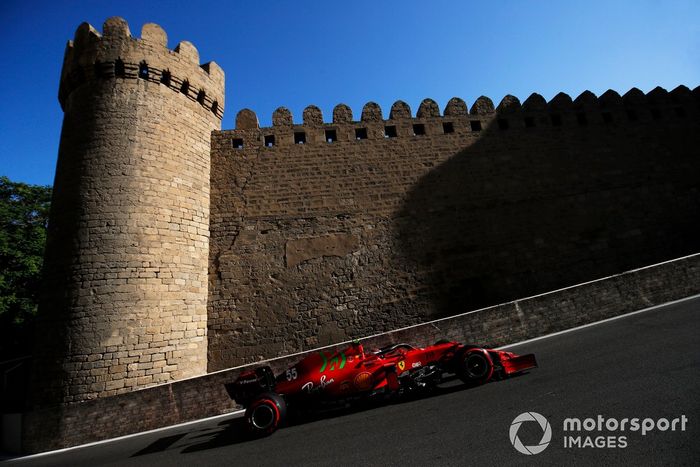 Carlos Sainz, Ferrari SF21