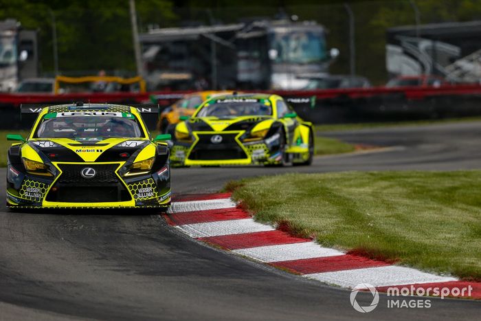 #14: VasserSullivan Lexus RC F GT3, GTD: Jack Hawksworth , Aaron Telitz