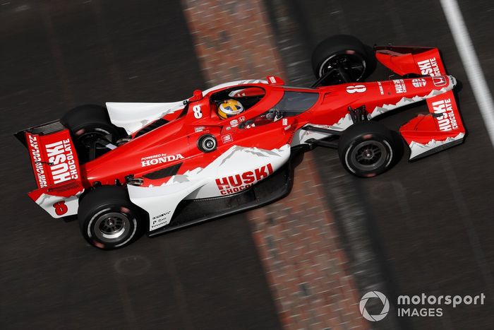 Marcus Ericsson, Chip Ganassi Racing Honda
