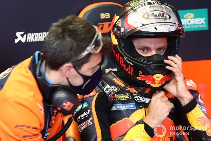 Brad Binder, Red Bull KTM Factory Racing