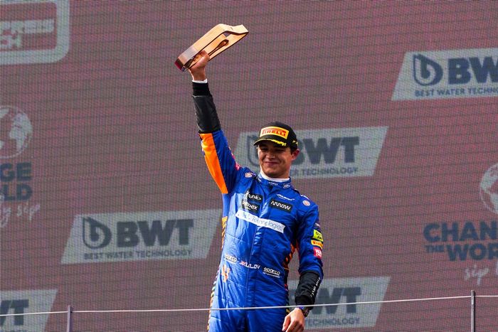 Spielberg 2: Lando Norris (McLaren)