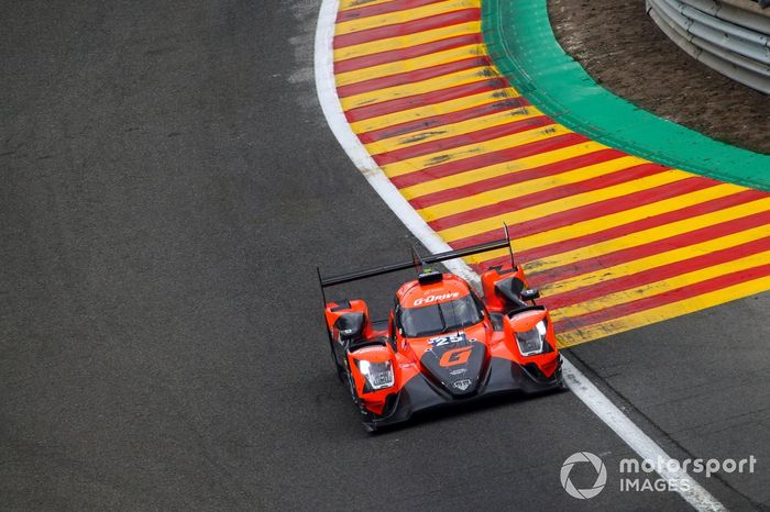 #25 G-Drive Racing Aurus 01 - Gibson: John Falb, Rui Andrade, Roberto Merhi 