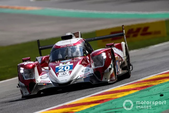 #20 High Class Racing Oreca 07 - Gibson: Jan Magnussen, Anders Fjordbach, Dennis Andersen 