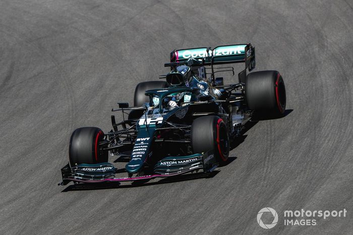 Lance Stroll, Aston Martin AMR21